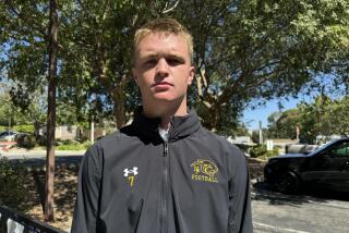 Junior quarterback Brady Smigiel of Newbury Park committed to Florida State last month.