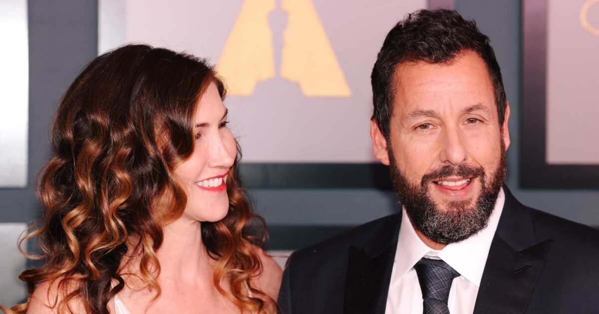 Adam Sandler celebrates 20 a long time of relationship to wife Jackie as ‘the very best gift of my life’