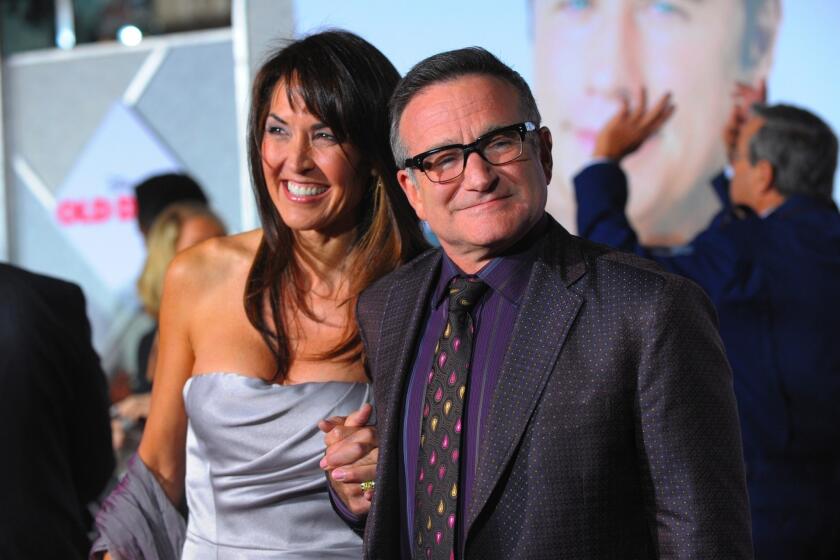 "This morning, I lost my husband and my best friend, while the world lost one of its most beloved artists and beautiful human beings. I am utterly heartbroken," Susan Schneider Williams said after the death of Robin Williams last August.