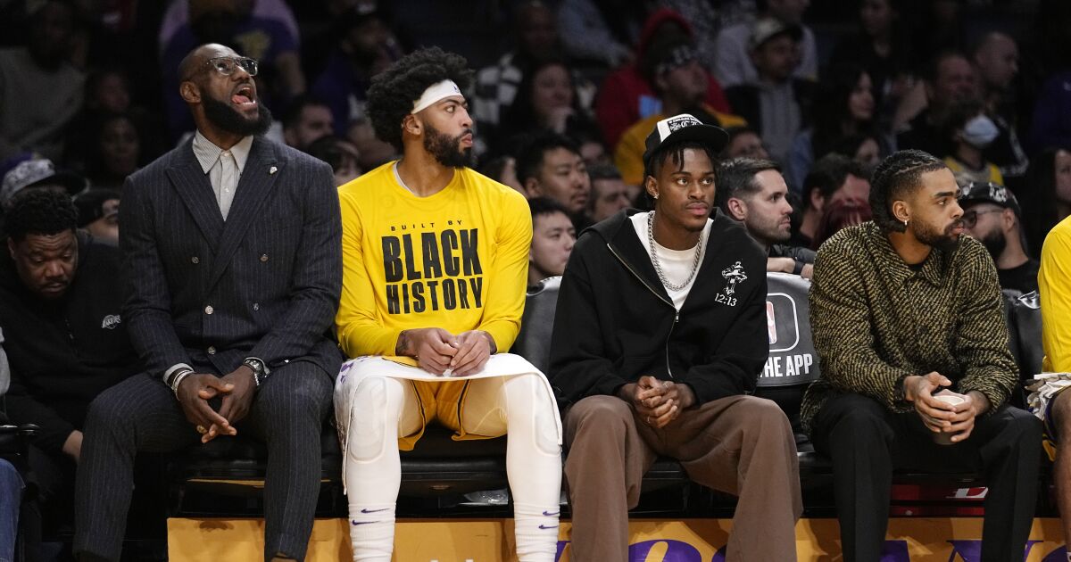 'We got to win:' The revamped Lakers are pushing to clinch a playoff spot
