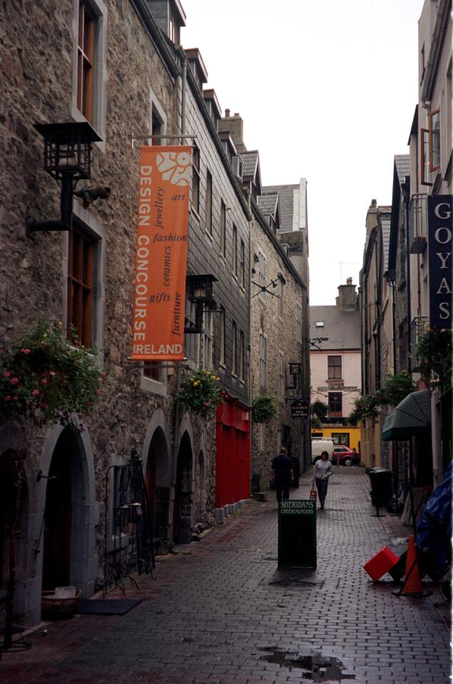 If you're making plans to visit Ireland, consider starting in Galway City. The city of more than 65,000 hums with the vibrancy of the affluent new Ireland and cranks out more festivals than an accordion has folds. -- David Monagan