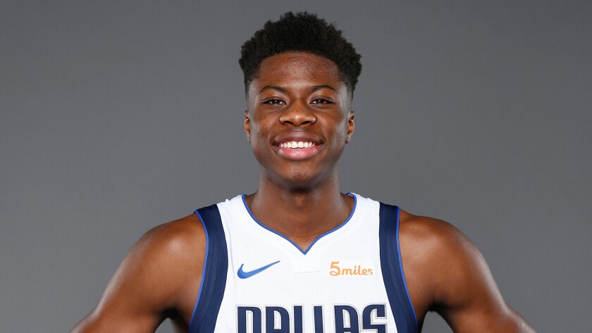 Kostas Antetokounmpo, who was drafted by the Dallas Mavericks last year, has been claimed off waivers by the Lakers.