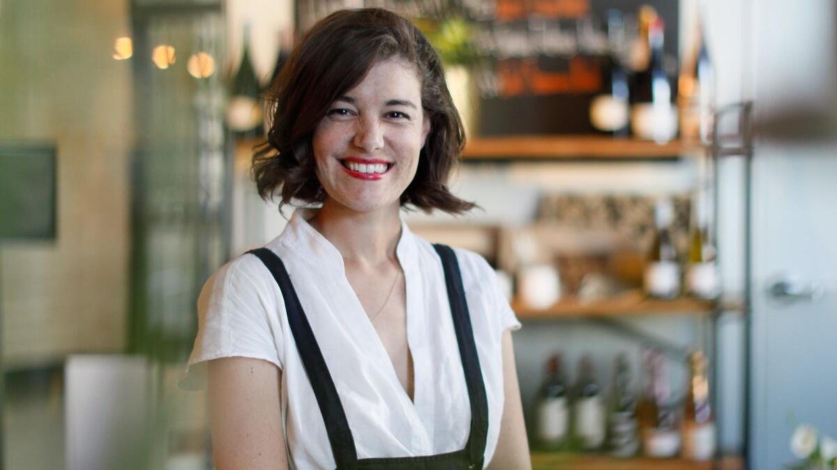 Kathryn Coker's wine program at Esters Wine Shop and Bar in Santa Monica is one of the best in Southern California.