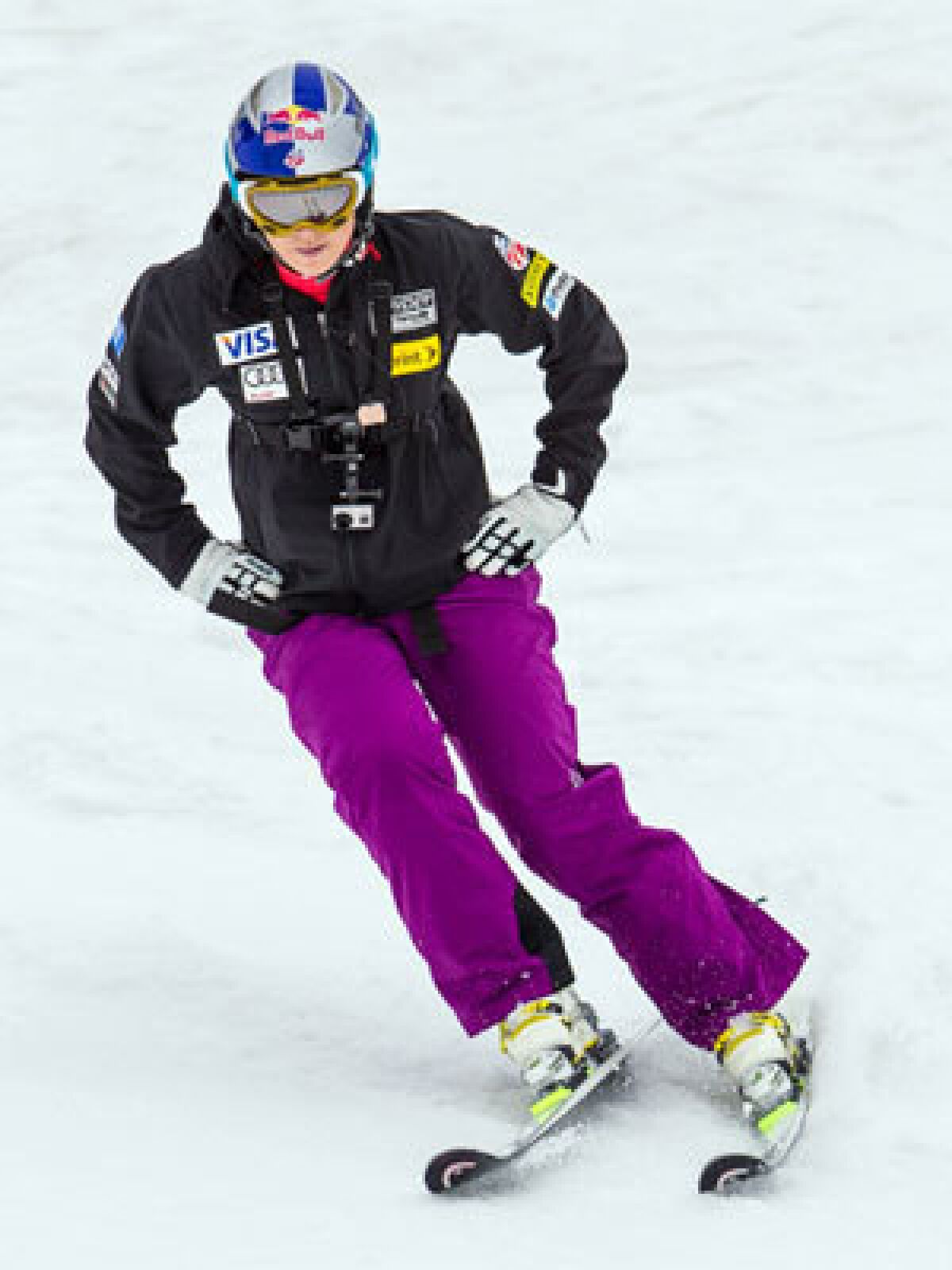 Lindsey Vonn, shown in August, is on schedule to compete in the 2014 Sochi Olympics.
