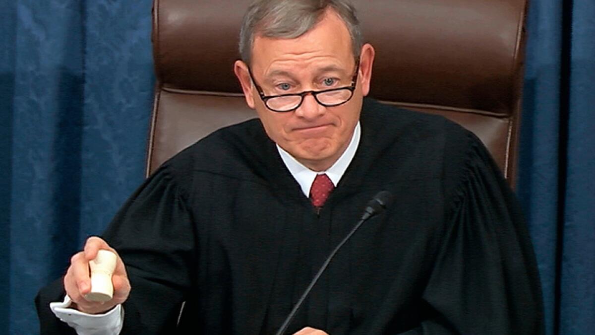 Contributor: How Chief Justice John Roberts laid the ...