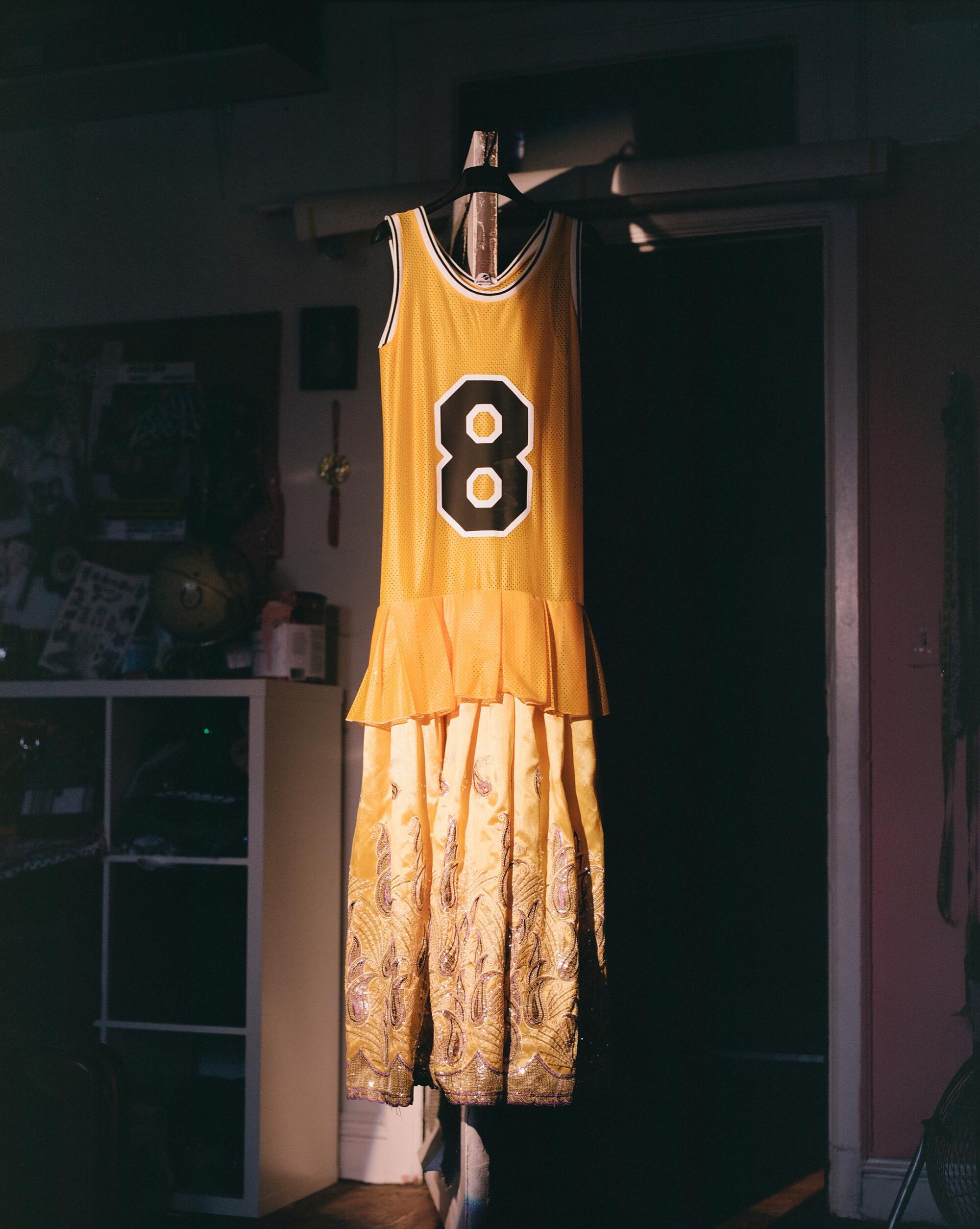  Gypsy Sport SS ’22 Kobe Tribute dress.