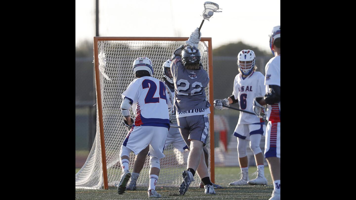 Photo Gallery: Newport Harbor vs. Los Alamitos in lacrosse