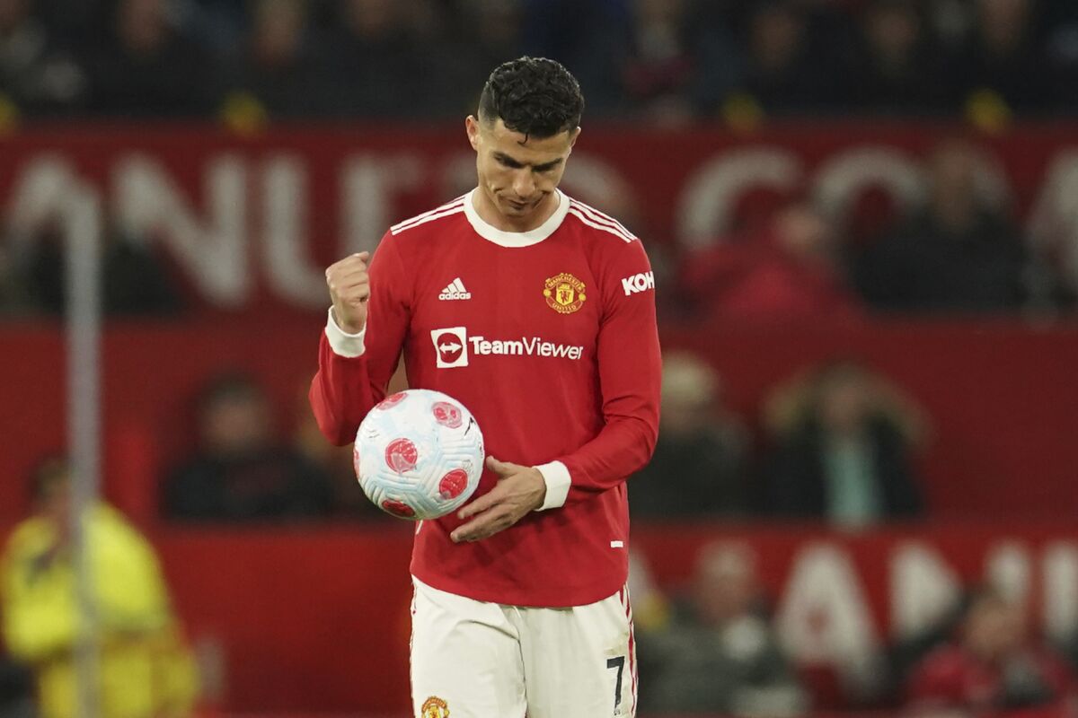 ARCHIVO - El astro portugués Cristiano Ronaldo, del Manchester United, 