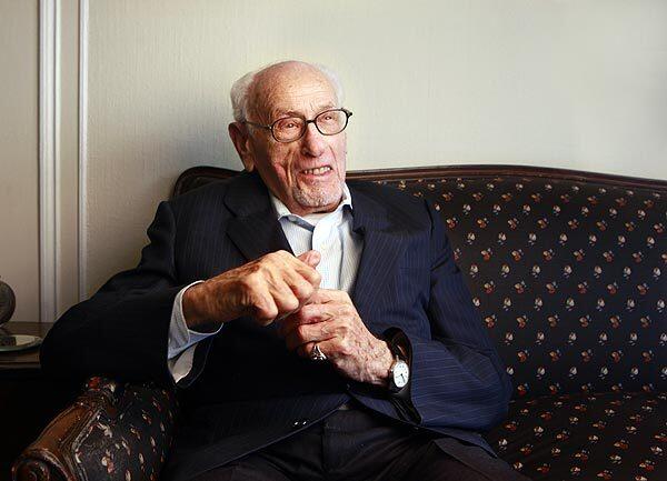 Veteran actor Eli Wallach, who turns 95 on Dec. 7, 2010, will be presented with an honorary Oscar. Wallach lives in New York.