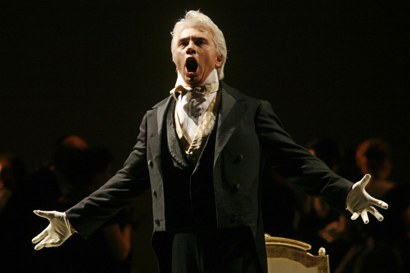 Called "the Elvis of Opera" and the "Siberian Express" by some, Hvorostovsky was known for his velvety baritone voice, dashing looks and shock of flowing white hair. He was 55. Full obituary