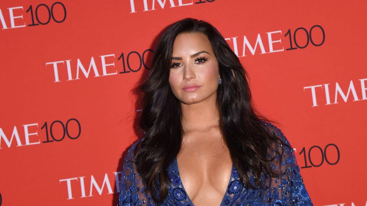 Demi Lovato will do NFL Super Bowl national anthem: here's her history