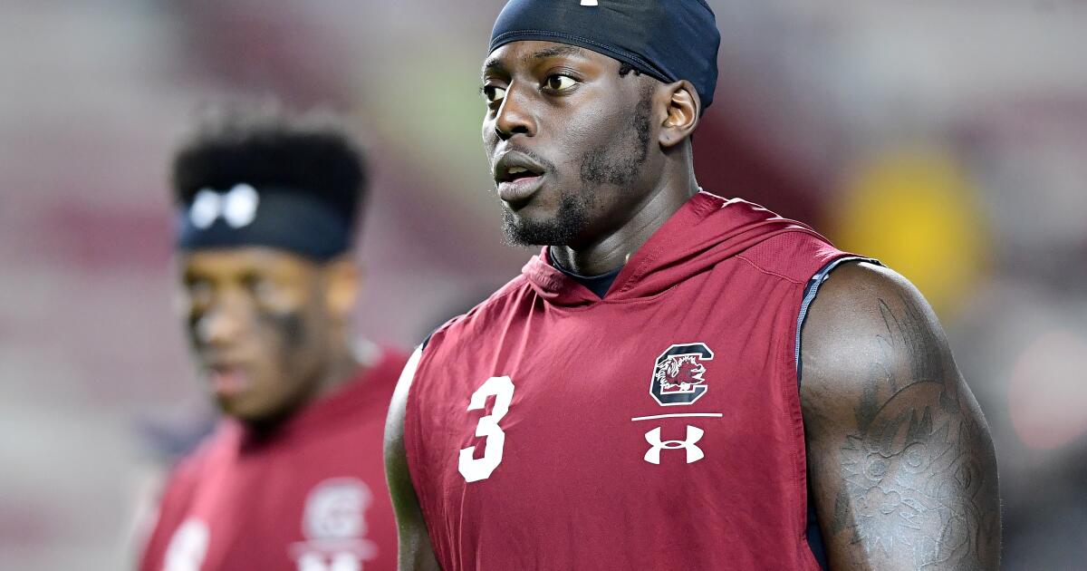 NFL Draft: Javon Kinlaw's path from homelessness to NFL millions