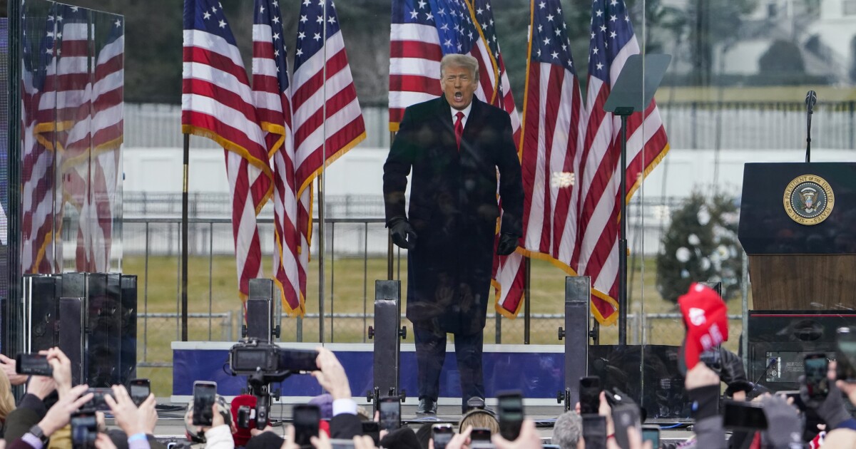 When incitement should mean indictment – Our expert explains why President Trump needs to face charges featured image