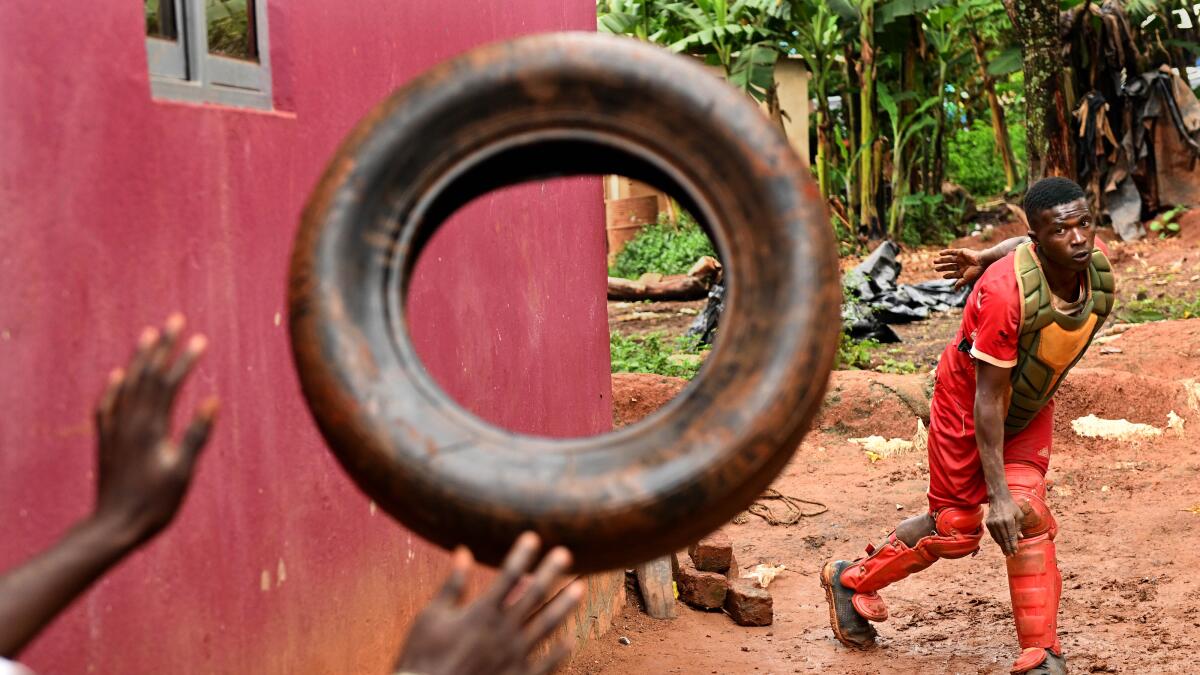 LA Dodgers donate uniforms and equipment to Uganda Baseball in