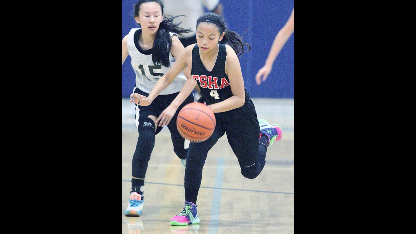 Photo Gallery: FSHA vs. Mayfield summer league girls' baseketball