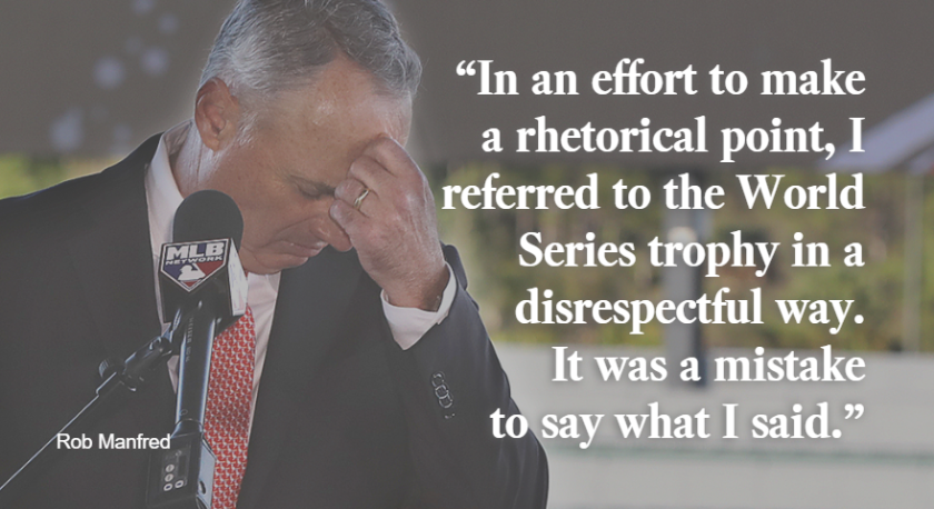 The Best Quotes On The Astros Cheating Scandal In Meme Form Los Angeles Times
