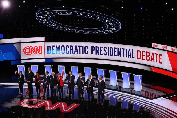 Democratic Debate, Night 1