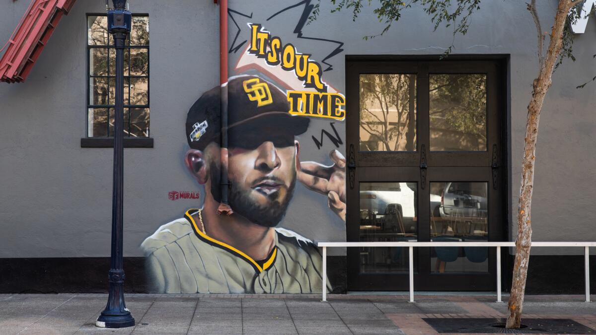 Map: Padres murals around San Diego, including the new goose - The