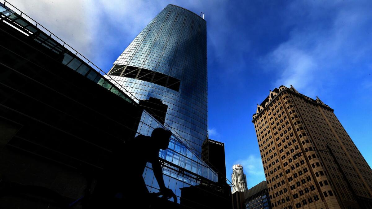 The Wilshire Grand opened this month as the tallest building in Los Angeles.
