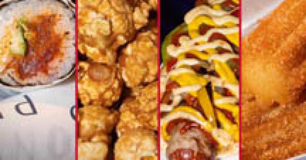 Your Intuit Dome food guide, including Steph Curry's favorite popcorn