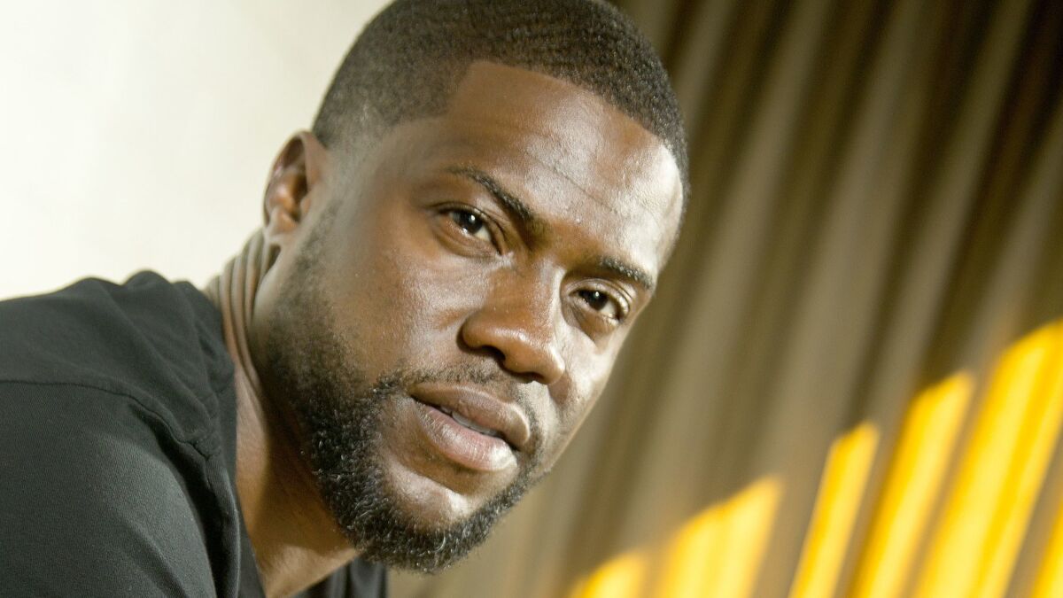 Actor and comedian Kevin Hart was named Oscars host and stepped down in the same week.