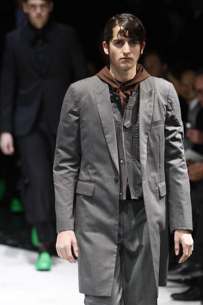 Comme Des Garcons Homme Fall 2010