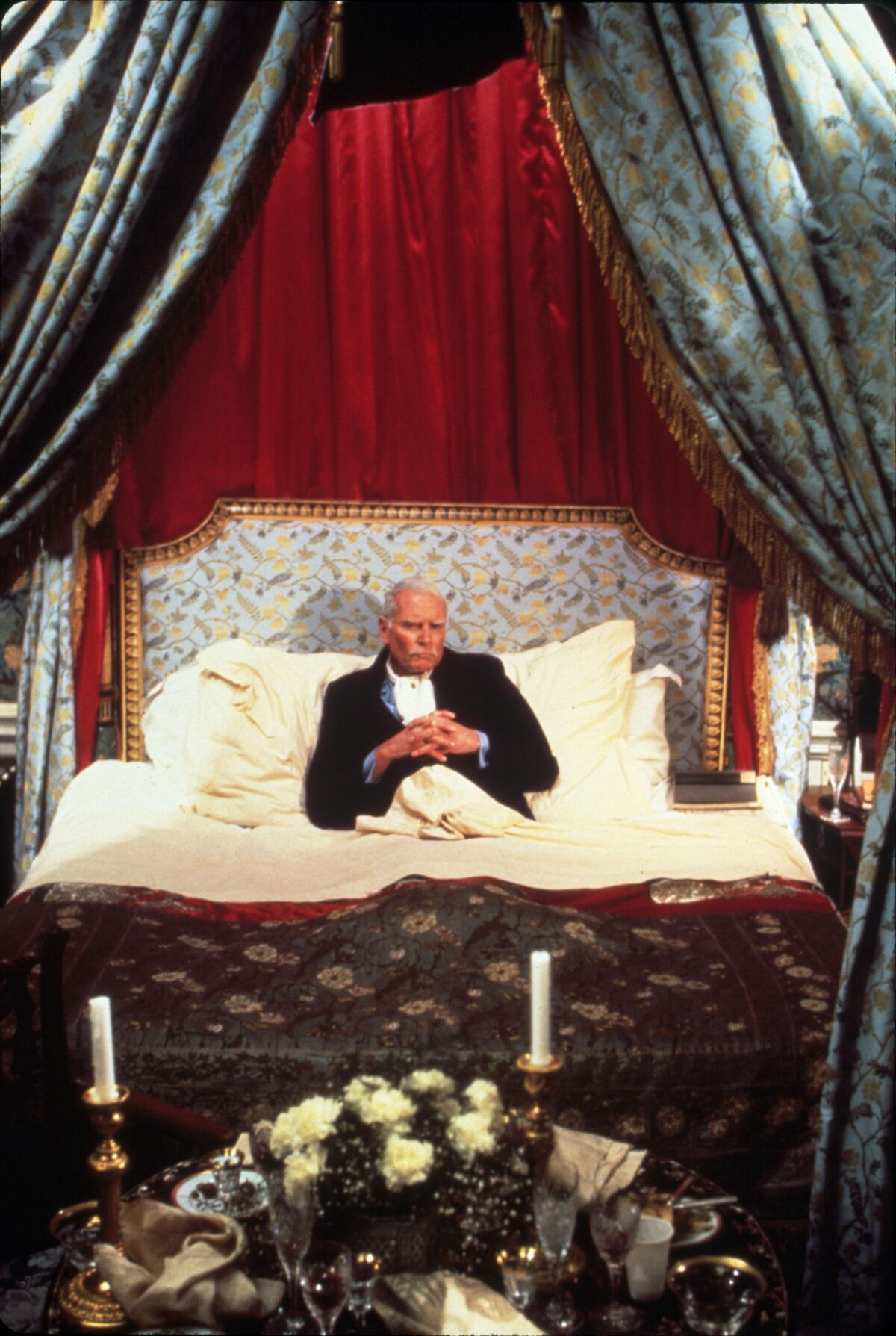 Laurence Olivier as Lord Marchmain in “Brideshead Revisited," 1981.