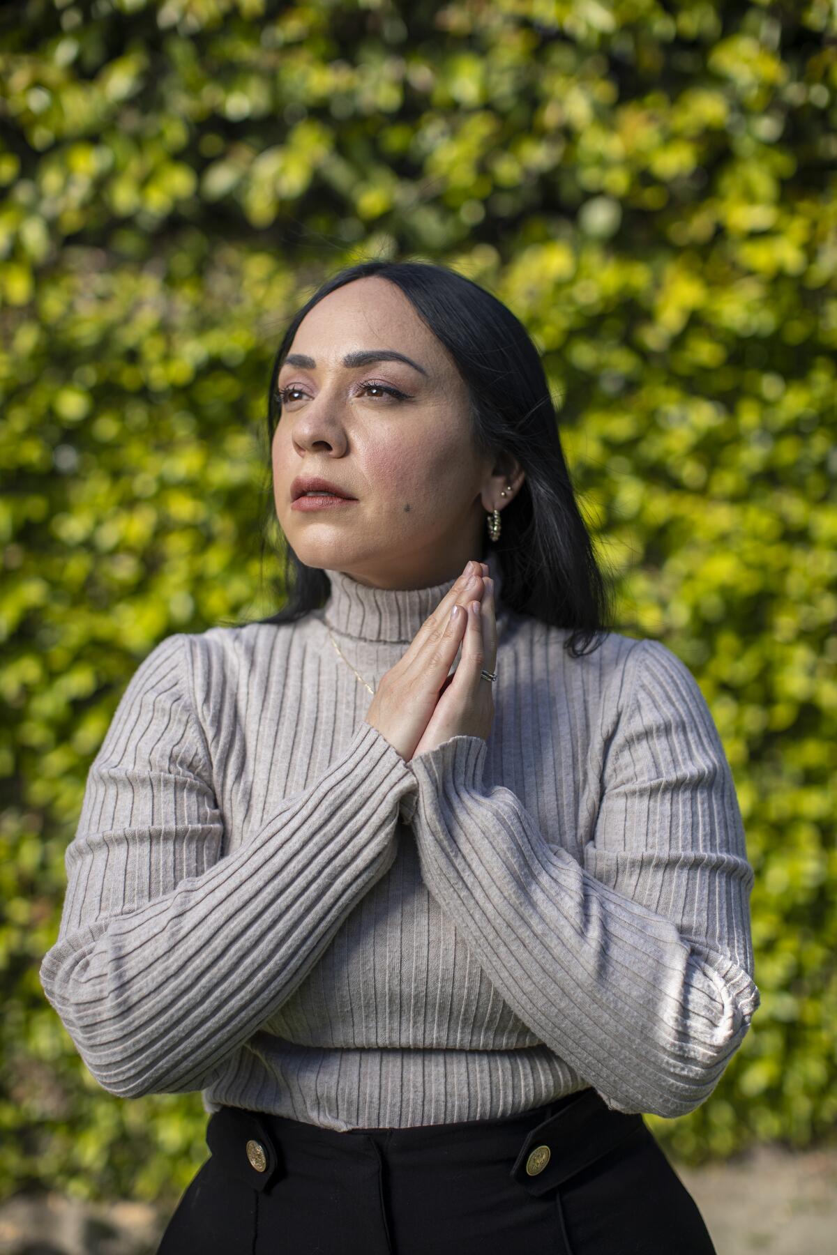 Altadena, CA - March 15: Mexican indie-pop singer and composer Carla Morrison 
