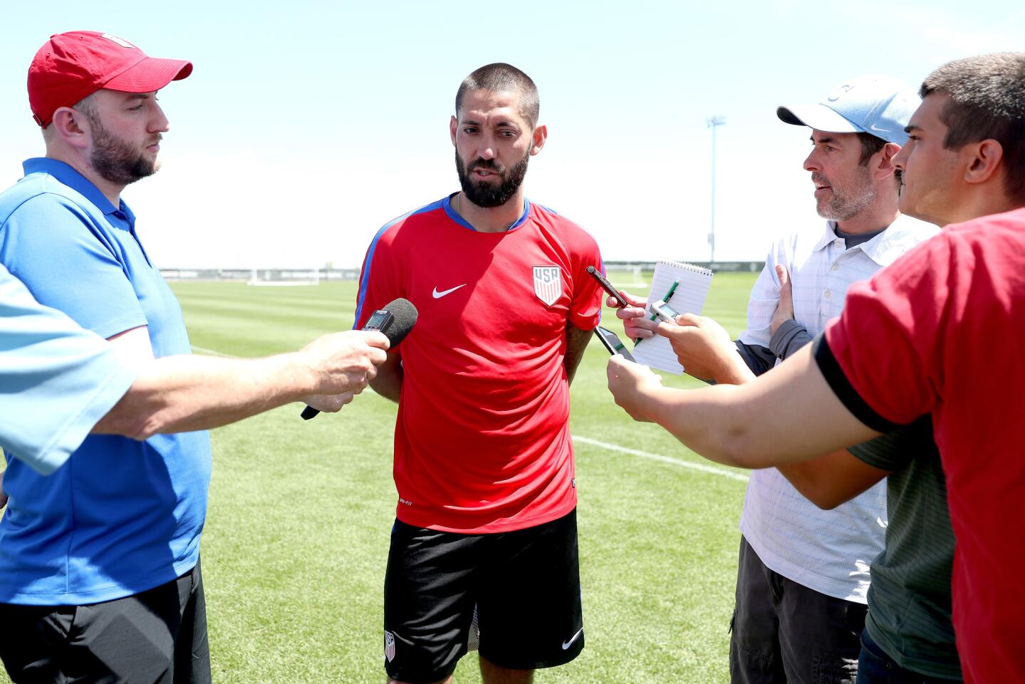 United States Training Session