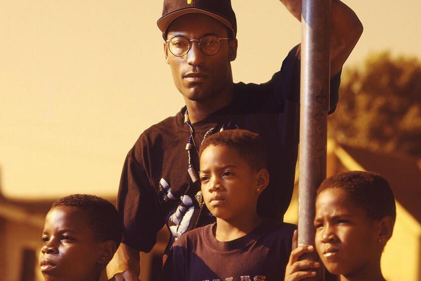 In 1991, John Singleton became the youngest Academy Award nominee for Best Director for his debut film Boyz N the Hood. (Photo by Aaron Rapoport/Corbis via Getty Images) ** OUTS - ELSENT, FPG, CM - OUTS * NM, PH, VA if sourced by CT, LA or MoD **