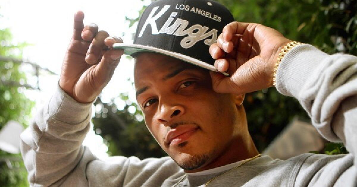Ti Rapper Bald Rapper T.I. plots a return to prominence - Los Angeles Times