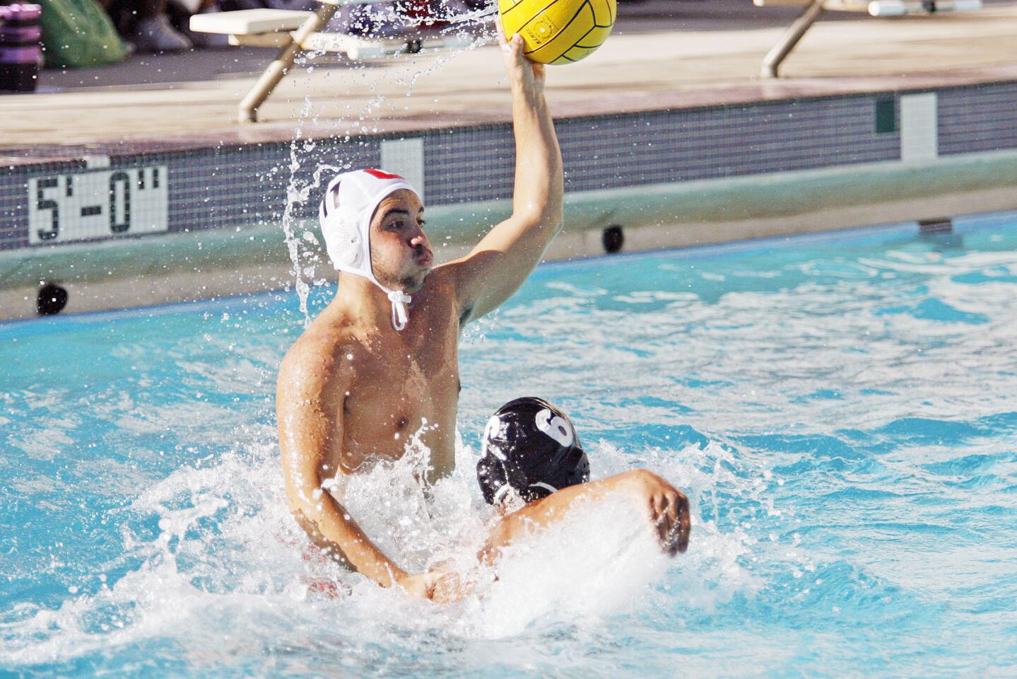 Hoover vs. Glendale boy' water polo