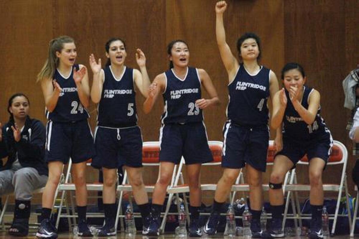 ARCHIVE PHOTO: A season removed from a disappointing 7-18 record, the Flintridge Prep girls will enter the Division 5-AA playoffs at No. 4.