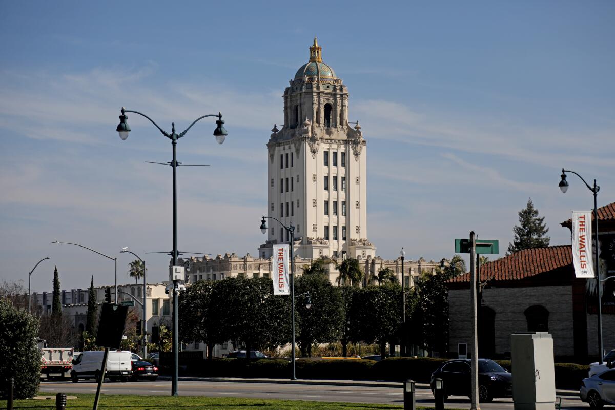 An ornate tower.