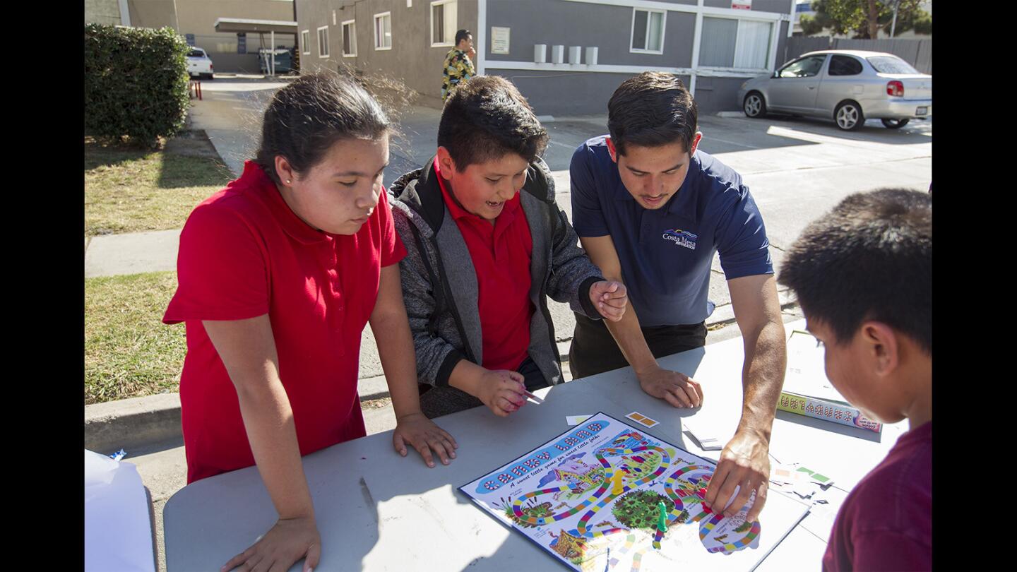 Photo Gallery: Costa Mesa's Mobile Recreation program