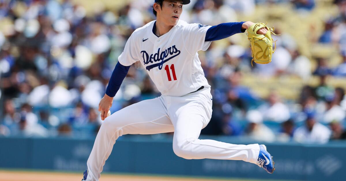 Il est temps pour Roki Sasaki des Dodgers de le faire ensuite