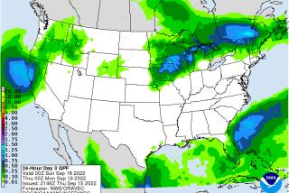 A storm system is expected to produce rain over Northern and Central California this weekend.