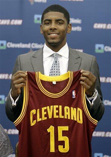 Cleveland Cavaliers introduce two draft picks