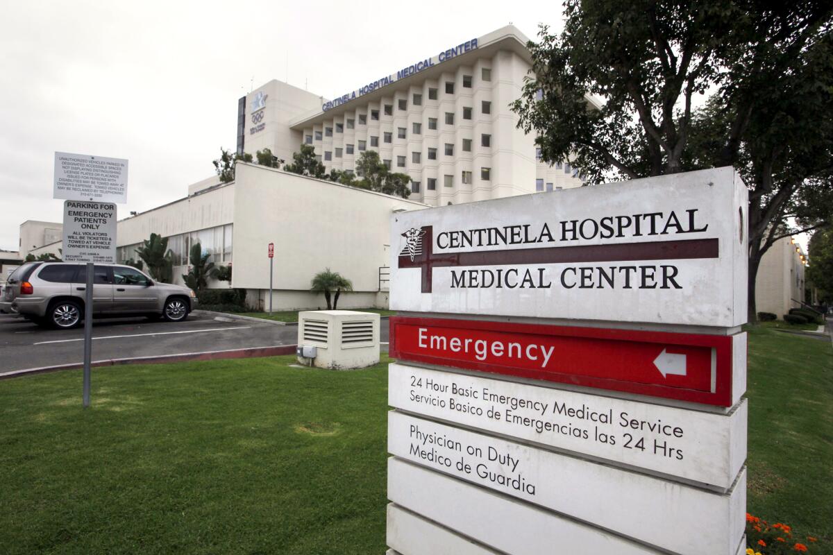 Centinela Hospital Medical Center in Inglewood