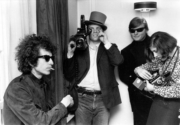 A classic from legendary documentarian D.A. Pennebaker, this behind-the-scenes look at the 23-year-old Dylan set the standard for this kind of film. It's got all that famous imagery: the black-and-white verite photography, Dylan standing there tossing away cue cards with the lyrics to "Subterranean Homesick Blues." All impish charisma and childish impulse, Dylan tours England in 1965 with Joan Baez and Donovan, tussles with reporters and forges one of the many facets of his persona we'd come to know, or at least think we know. "Walk Hard: The Dewey Cox Story" parodies this time in Dylan's life with dead-on hilarity.