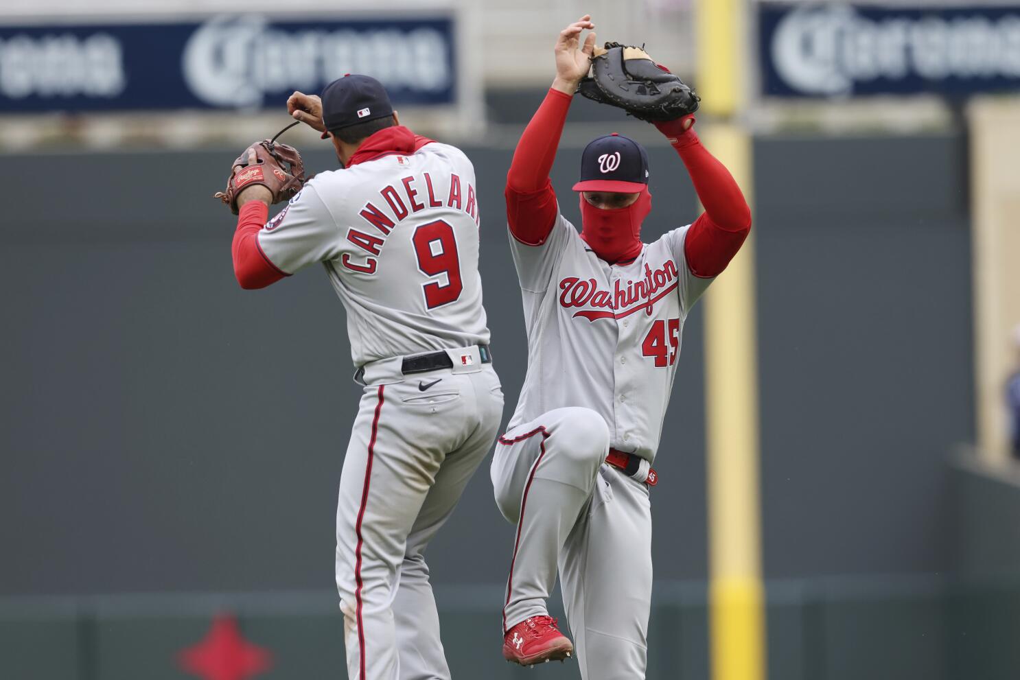 Candelario leads Nats in victory over Angels, Sports