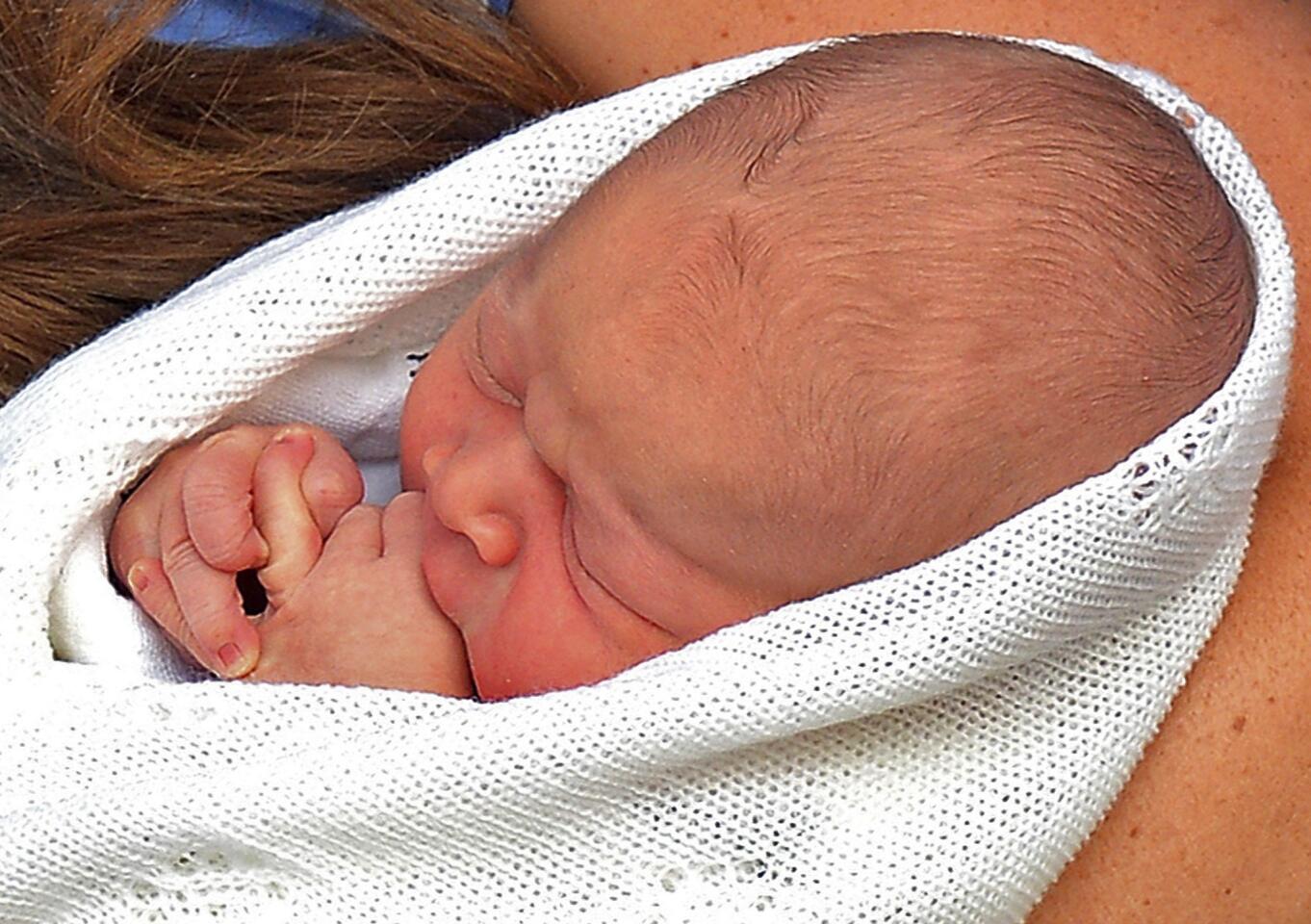 Royal baby 2013: Prince George of Cambridge
