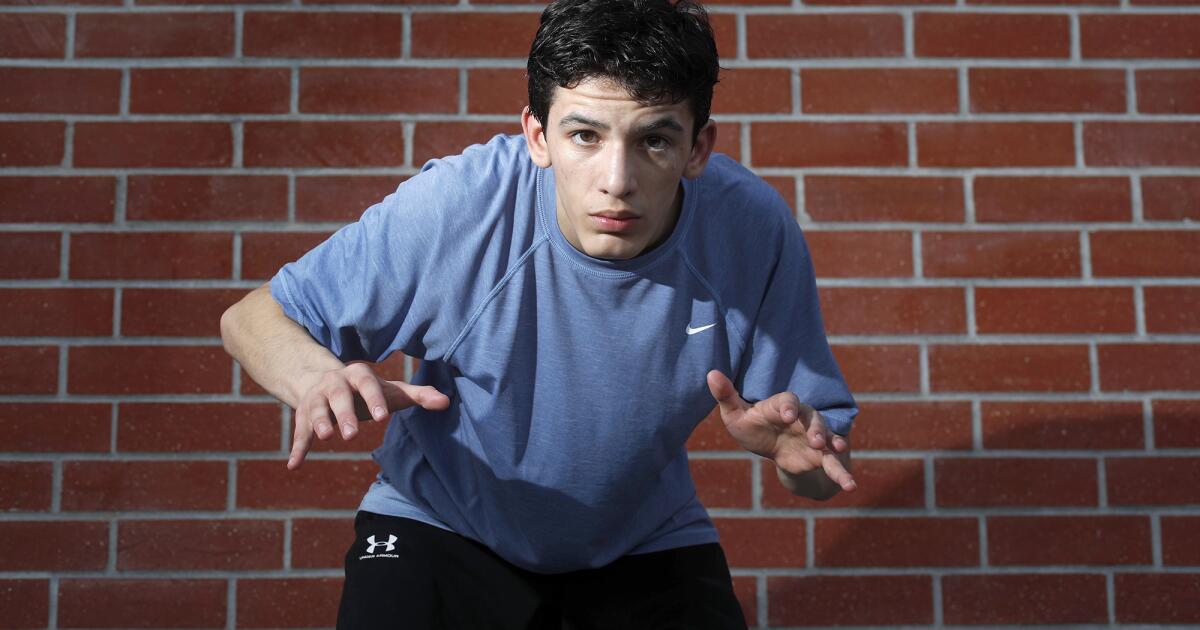 High School Male Athlete of the Week: Fountain Valley's Sean Solis has ...