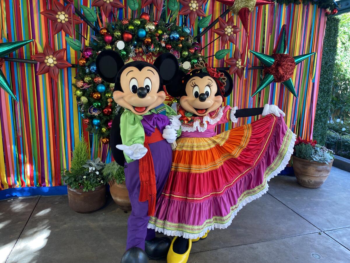 The “Disney ¡Viva Navidad!”
