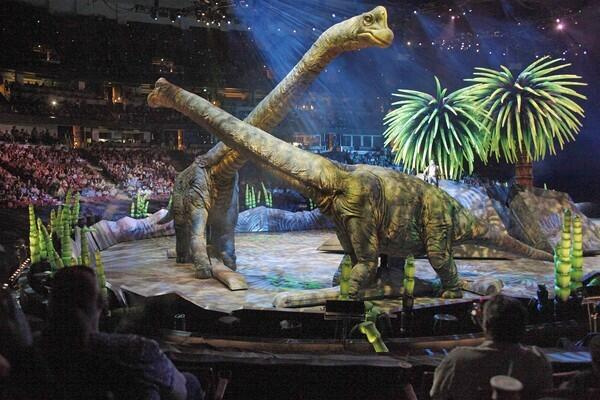 "Walking With Dinosaurs"