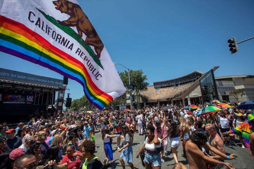 LGBTQ-centric neighborhoods