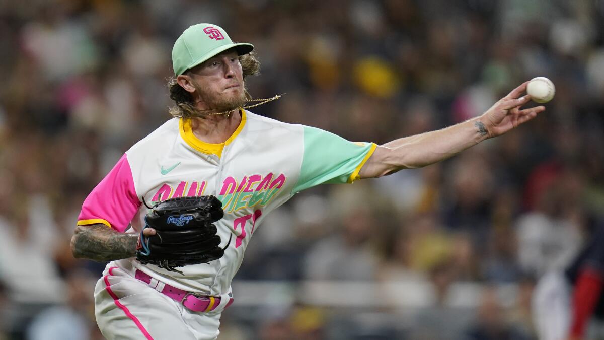Josh Hader closes out Padres' first three-game sweep of season - The San  Diego Union-Tribune