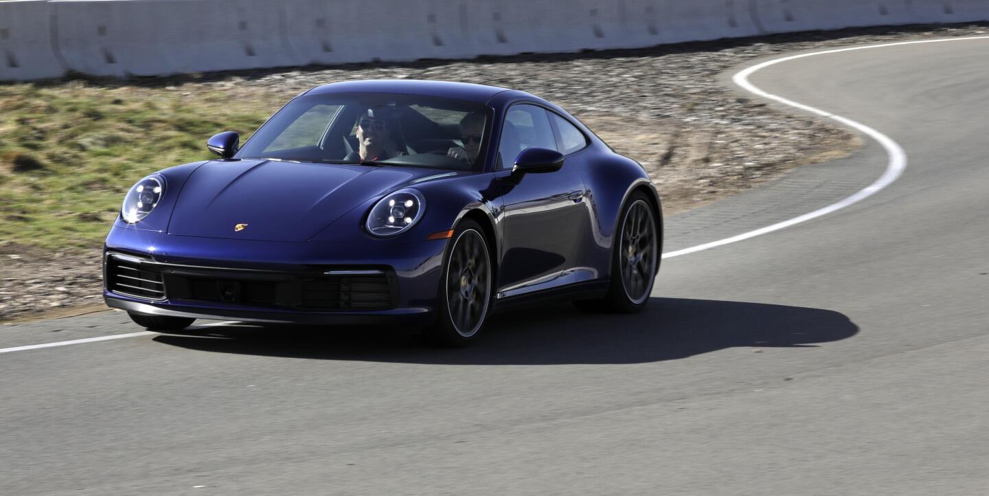 2020 Porsche 911 Carrera 4S