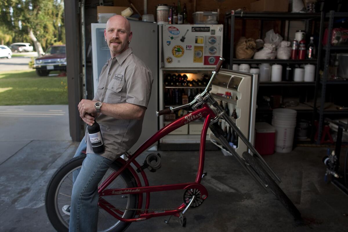 Brewmaster Julian Shrago of Beachwood BBQ & Brewing was part of the team to take home a Great American Beer Festival silver medal for the brewery's Mocha Machine, a coffee-infused milk stout.