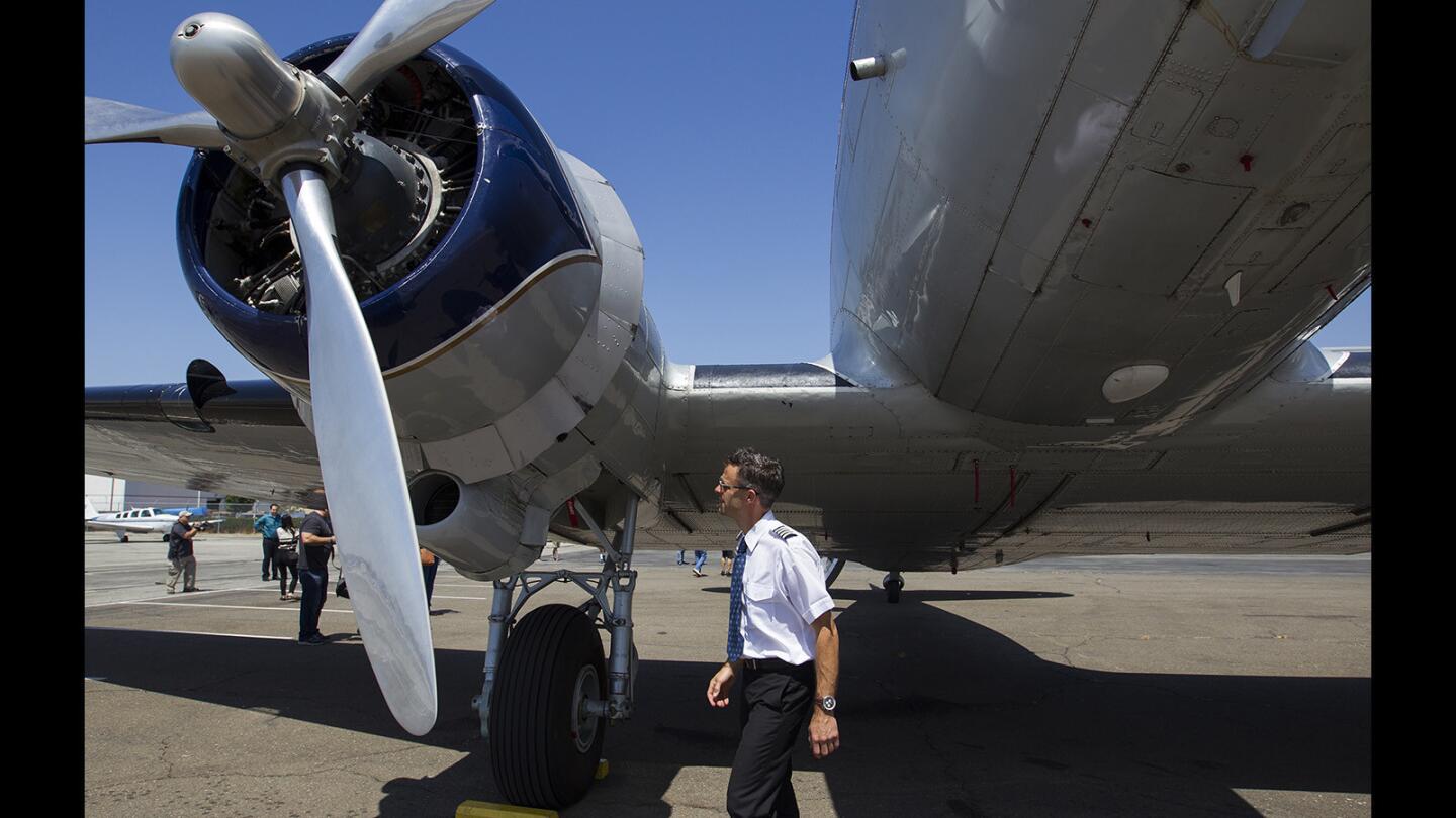 Photo Gallery: Breitling DC-3 World Tour